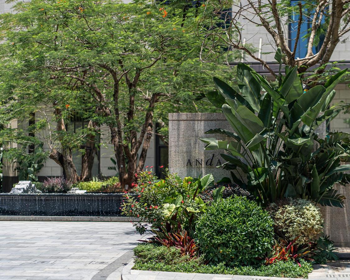 Hotel Andaz Xiamen Exterior foto